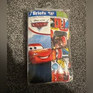 NWT Disney Pixar Cars Toddler Briefs size 2t/3t